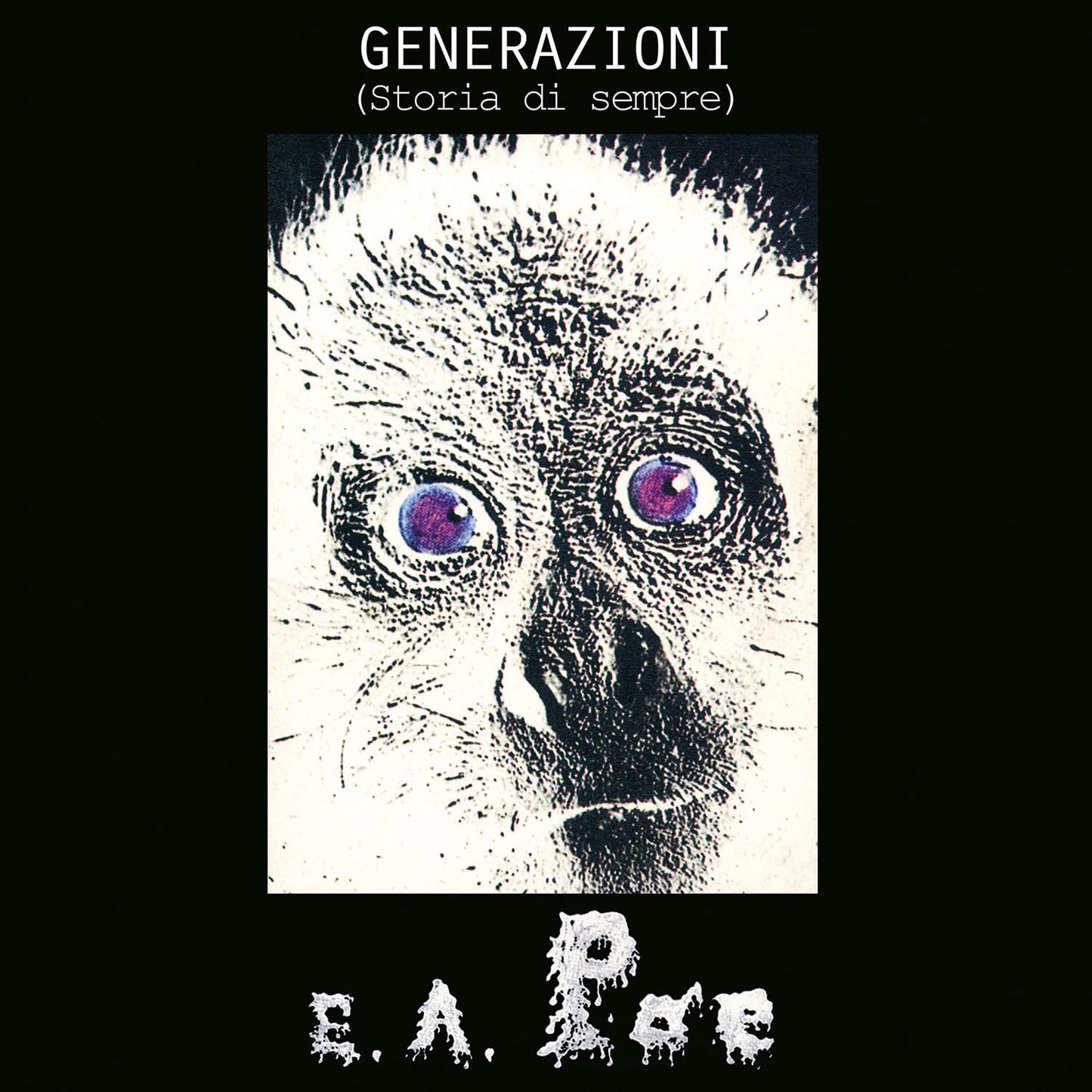 E.A. Poe - Generazioni [Clear Vinyl] (Grn) [Limited Edition] (Ita) Vinyl Record