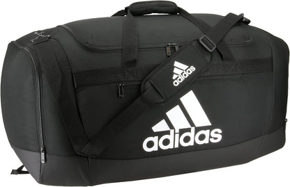 adidas Unisex Defender 4 Large Duffel Bag