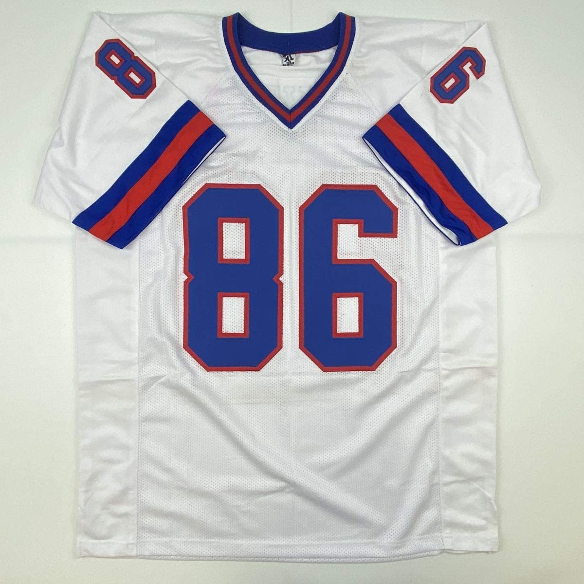 Autographed/Signed Darius Slayton New York Color Rush Football Jersey JSA COA