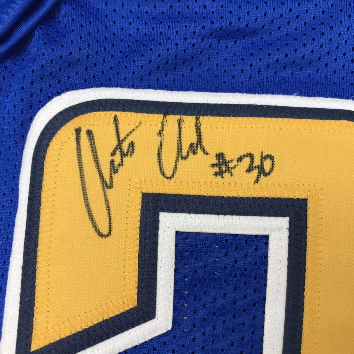 Autographed/Signed Austin Ekeler Los Angeles LA Color Rush Football Jersey Beckett BAS COA