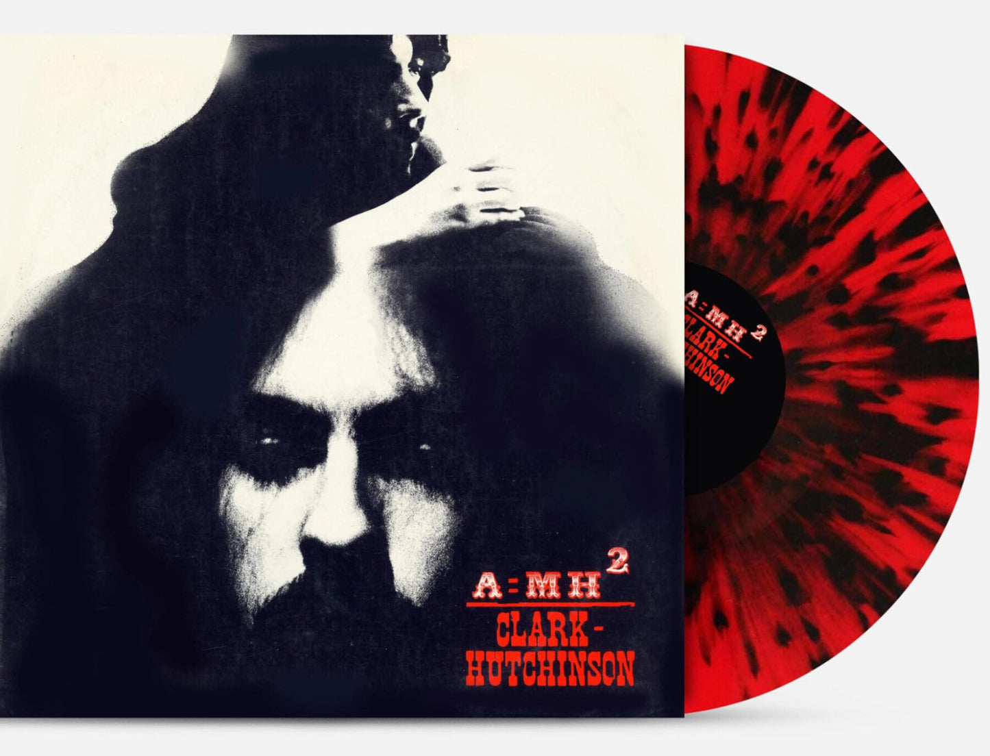 Clark-Hutchinson - A=MH2 [RSD Essentials 1LPxRed w/Black Splatter ] Vinyl Record