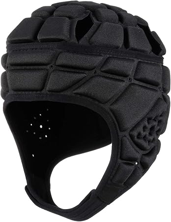 Rugby Helmet Headguard Headgear for Soccer Scrum Cap Soft Protective Helmet for Kids Youth