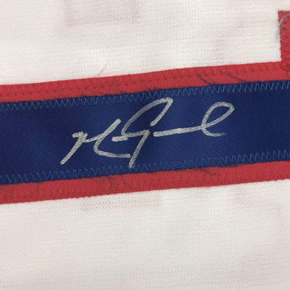 Autographed/Signed Mark Grace Chicago White Baseball Jersey JSA COA