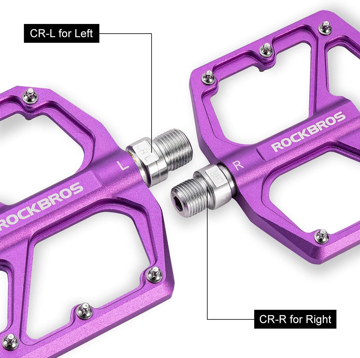Lightweight Bike Pedals