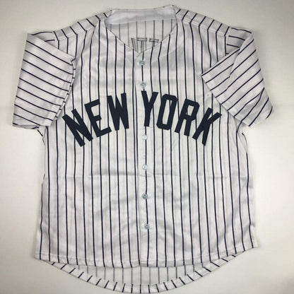 Autographed/Signed Graig Nettles New York Pinstripe Baseball Jersey JSA COA