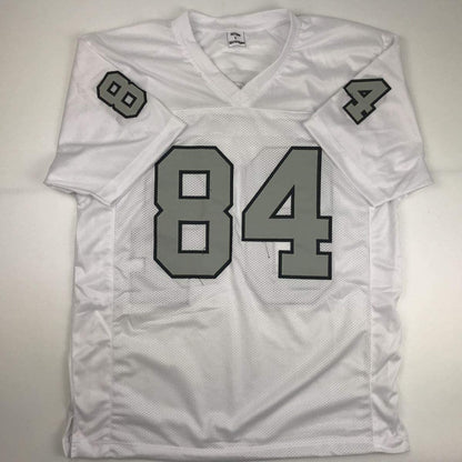Autographed/Signed Antonio Brown Oakland Color Rush Football Jersey Beckett BAS COA