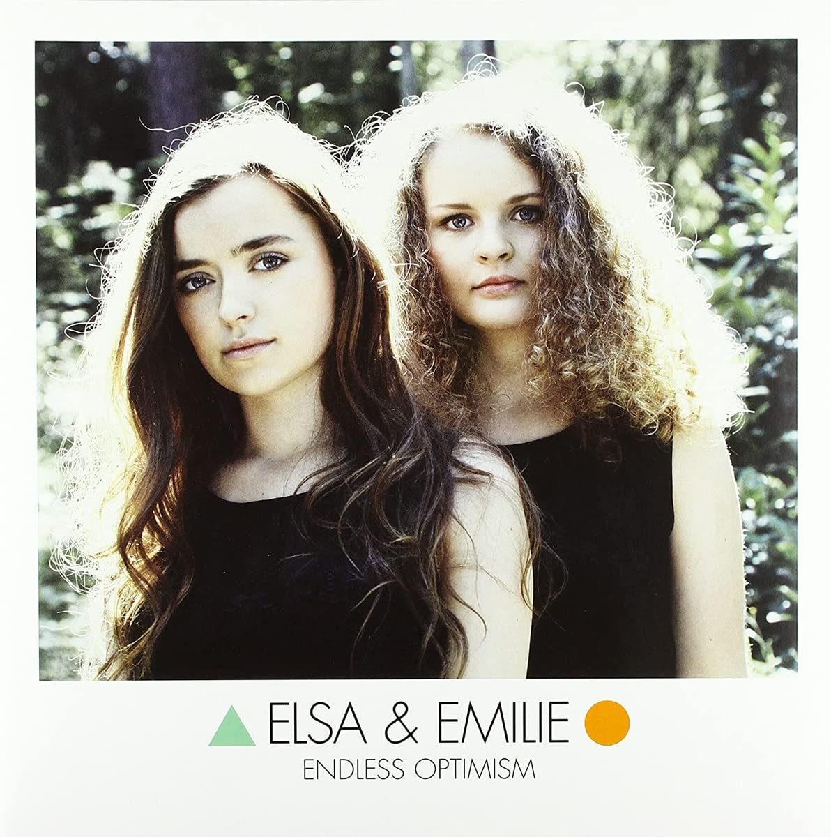 Elsa & Emilie - Endless Optimism [LP] Vinyl Record