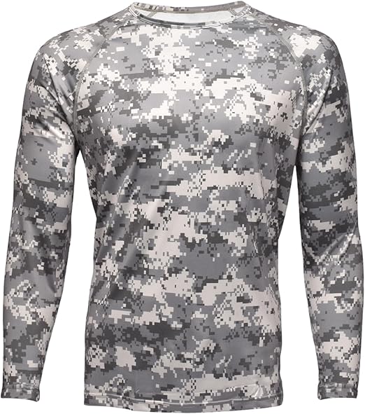U.S. Army Men's 1pk Army Digi Camo Lightweight Baselayer