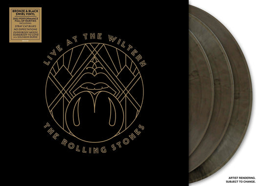 The Rolling Stones - Live At The Wiltern (Blk) (Broz) [Colored Vinyl] (Can) Vinyl Record