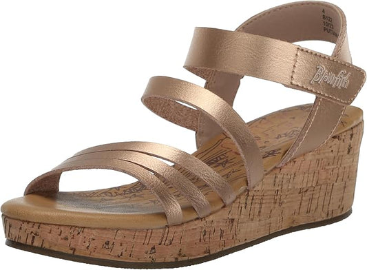 Blowfish Malibu Girl's Leddy-k (Little Big Kid) Wedge Sandal