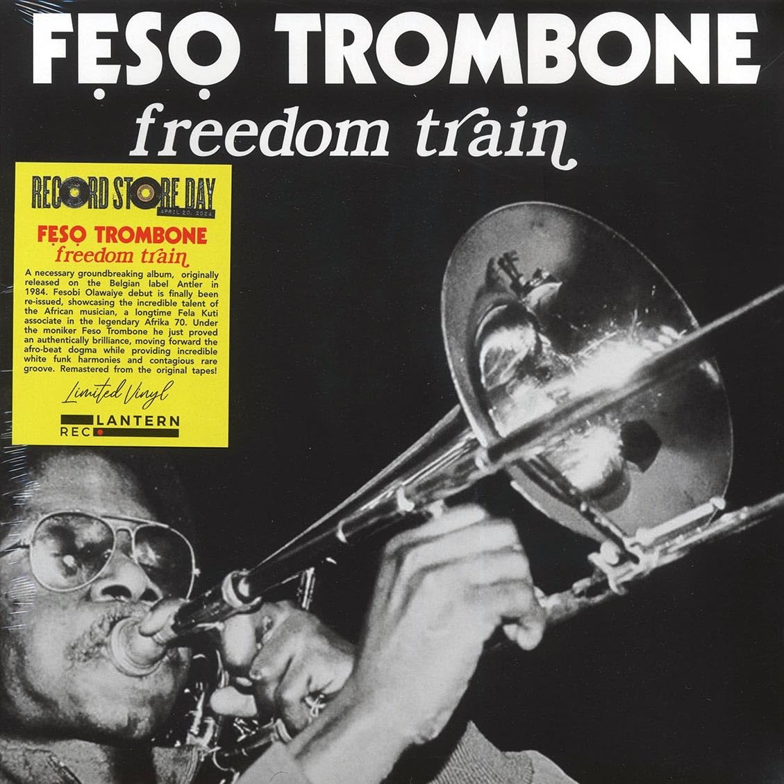 Feso Trombone - Freedom Train [Limited Edition] (Uk) Vinyl Record