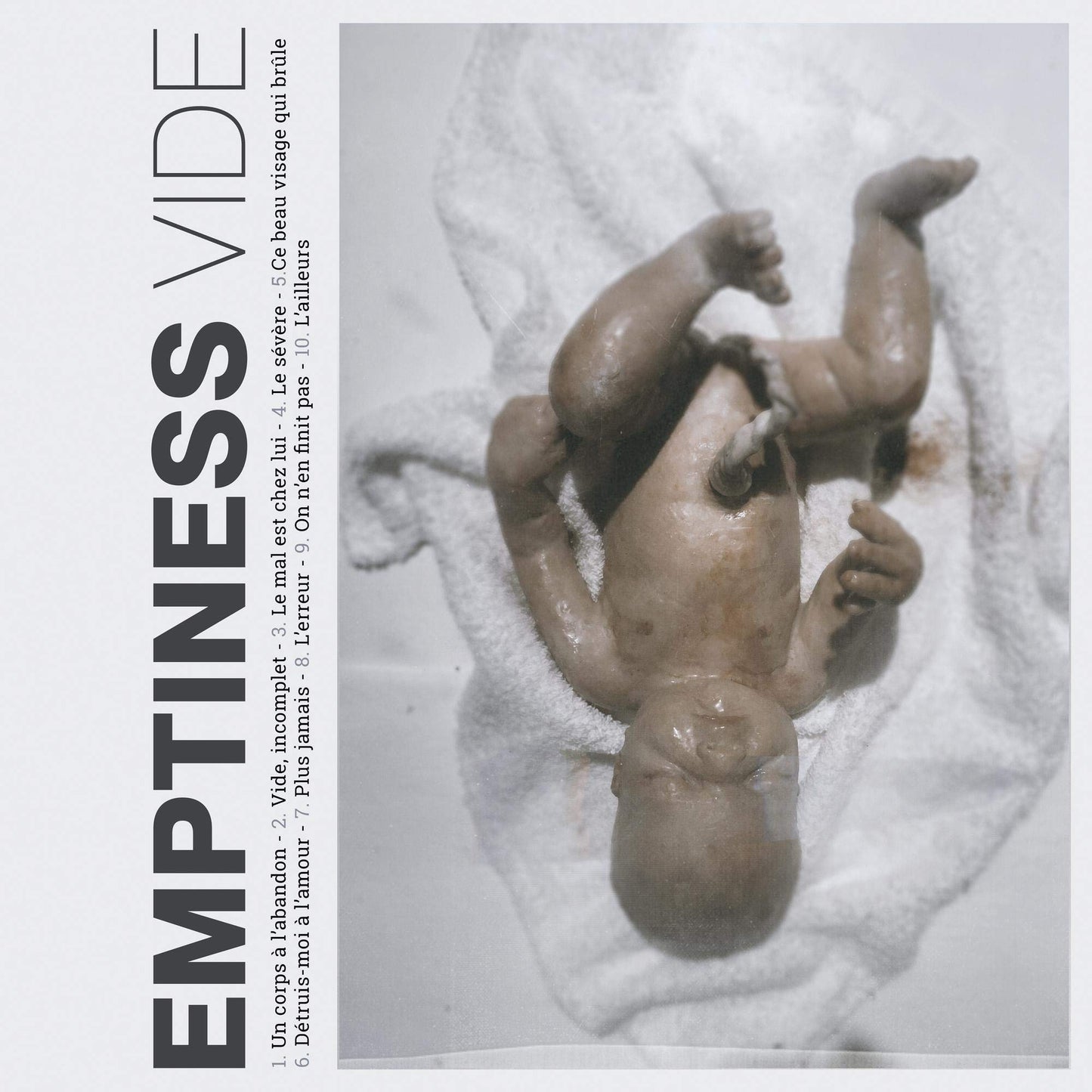 Emptiness - Vide [LP] Vinyl Record