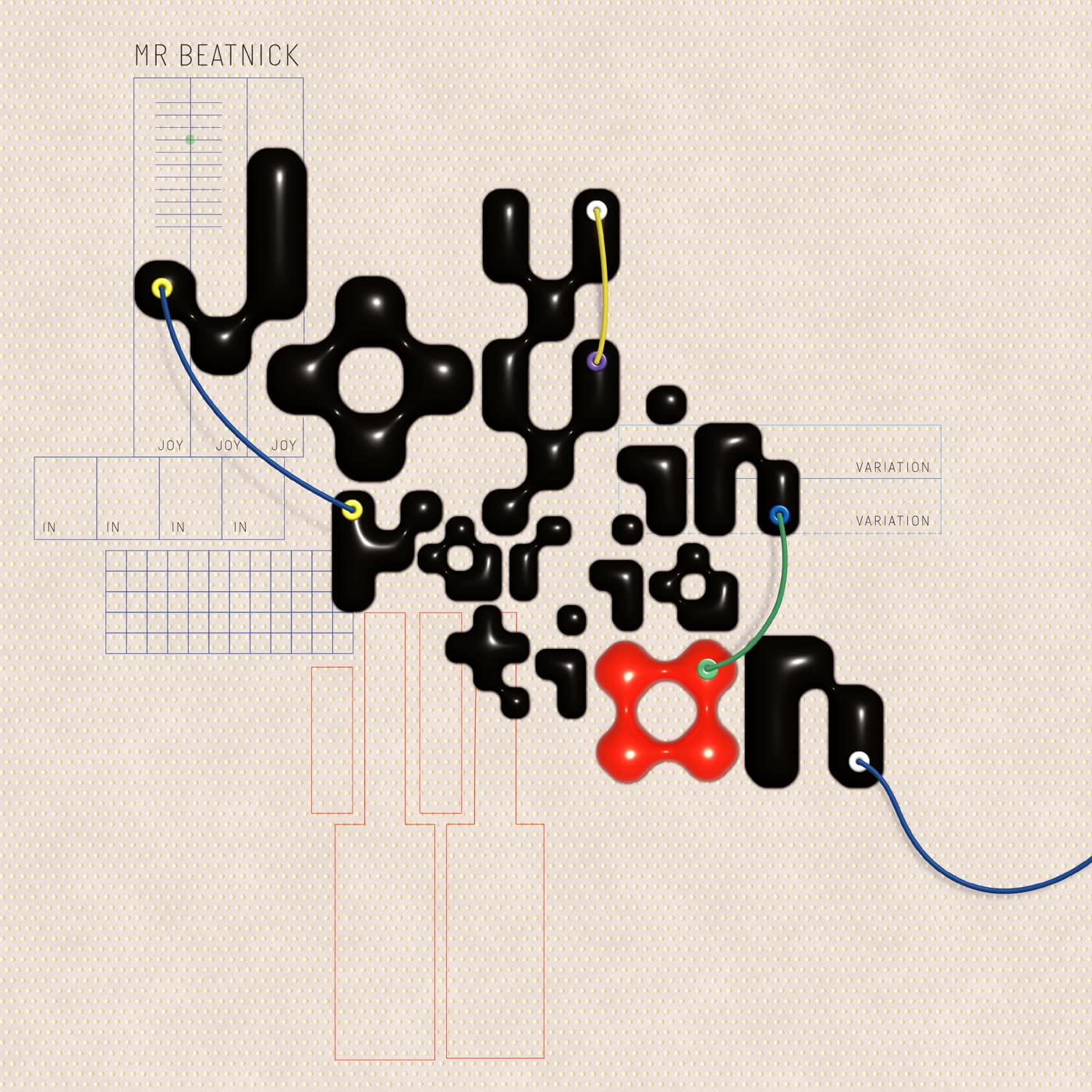 Mr Beatnick - Joy In Variation [LP] Vinyl Record