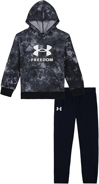 Under Armour UA FREEDOM HOODIE SET, Castlerock Freedom, 6