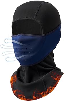 Venswell Kids Balaclava Ski Mask for Boys Girls Fleece Winter Face Mask Cover for Skiing Outdoors