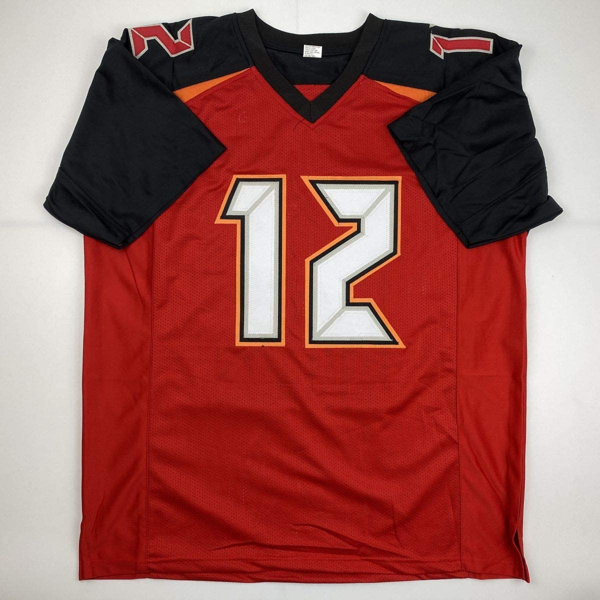 Autographed/Signed Chris Godwin Tampa Bay Red Football Jersey PSA/DNA COA