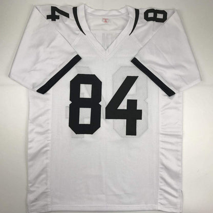 Autographed/Signed Keelan Cole Jacksonville White Football Jersey JSA COA