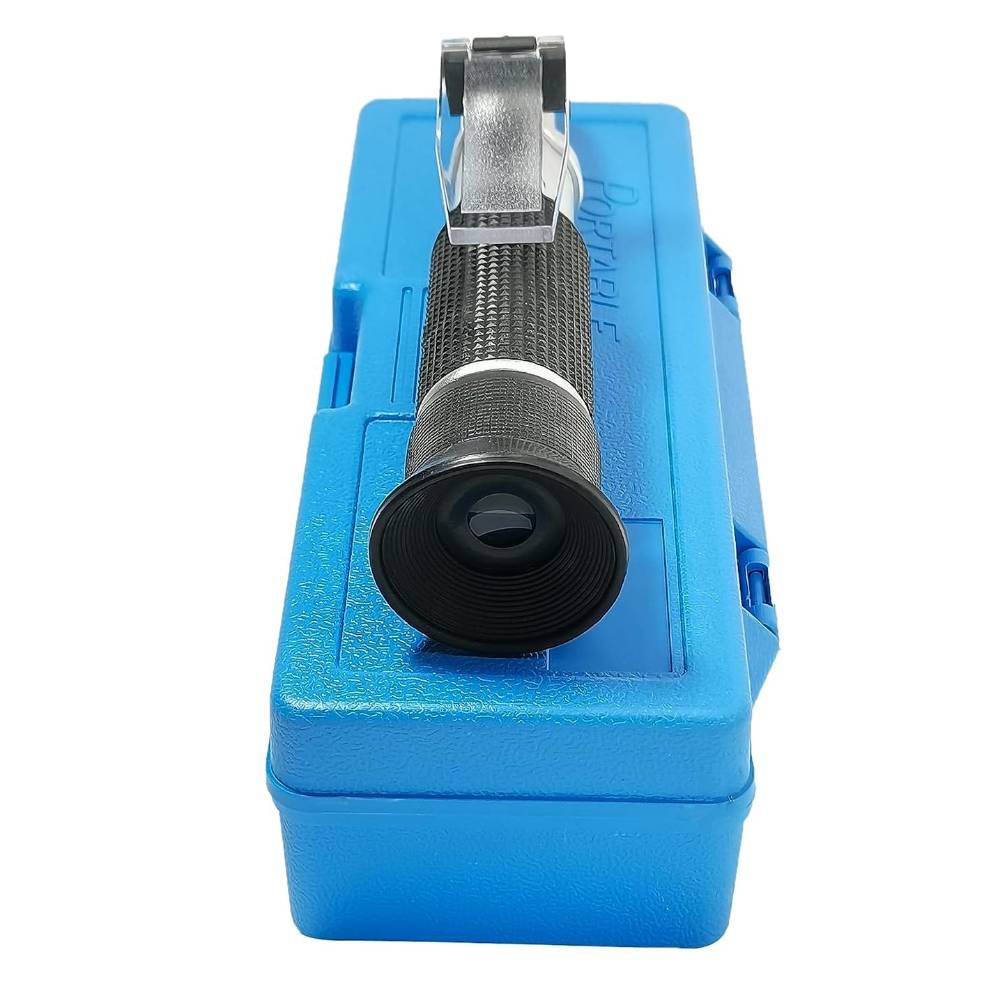 4-in-1 DEF Antifreeze Coolant Refractometer for Automobile Antifreeze System, Diesel Exhaust Fluid, Battery Acid and Windshield Washer Fluid