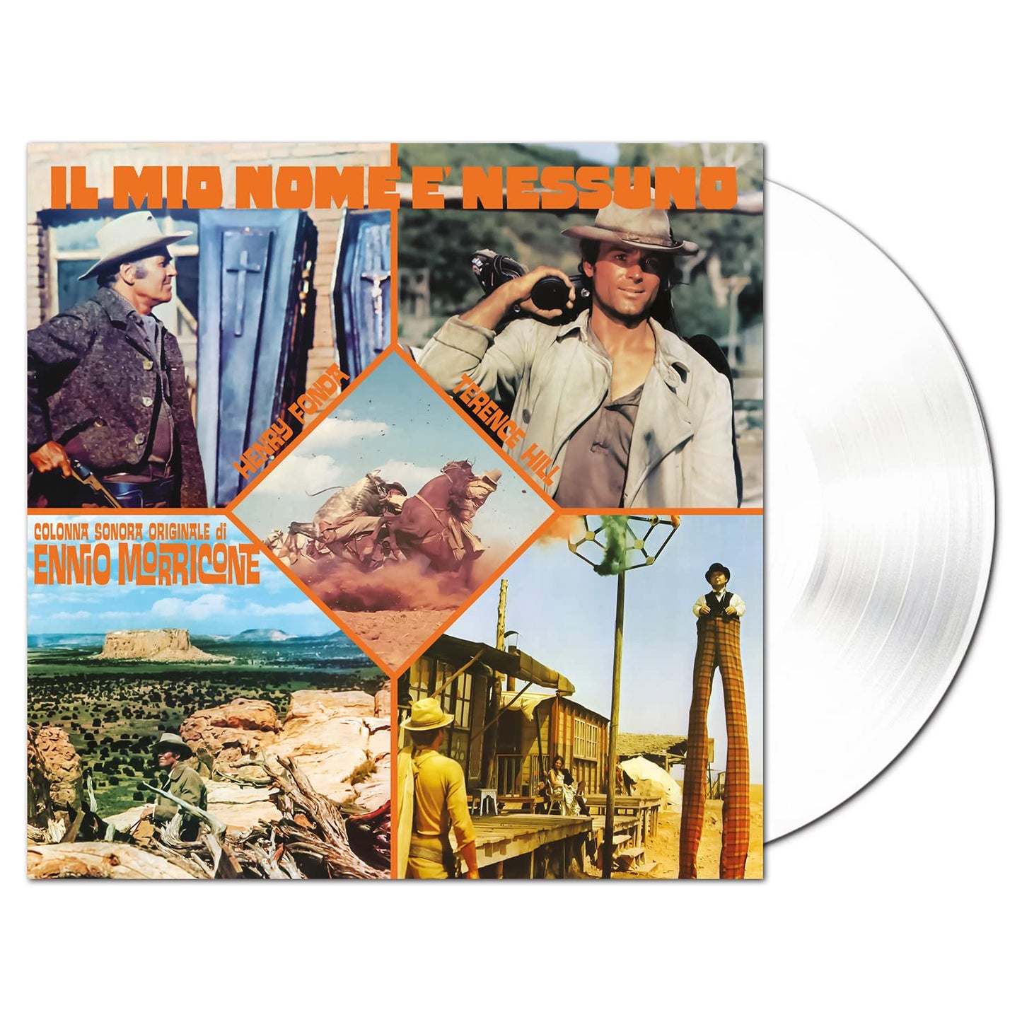 Ennio Morricone - Il Mio Nome / Nessuno [Clear Vinyl] (Gate) [Limited Edition] [180 Gram] Vinyl Record