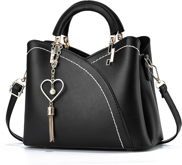 Xiaoyu Small Purses and Handbags for Women Fashion Crossbody Bag Lightweight Shoulder Bag Top Handle Satchel Purse