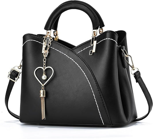 Xiaoyu Small Purses and Handbags for Women Fashion Crossbody Bag Lightweight Shoulder Bag Top Handle Satchel Purse
