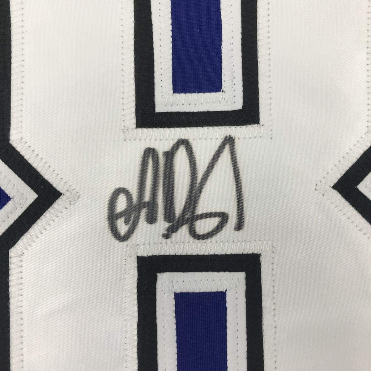 Autographed/Signed Andrei Vasilevskiy Tampa Bay Blue Hockey Jersey JSA COA