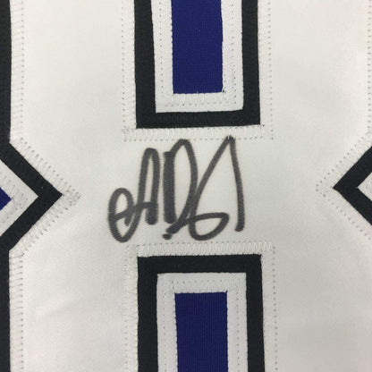 Autographed/Signed Andrei Vasilevskiy Tampa Bay Blue Hockey Jersey JSA COA