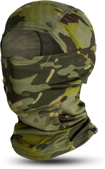 VULKIT Balaclava Face Mask UV Protection for Women Men Leightweight Sun Tatical Hood Fishing Riding Motorcycle
