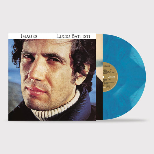 Lucio Battisti - Images (Blue) [Colored Vinyl] [180 Gram] (Wht) (Ita) Vinyl Record