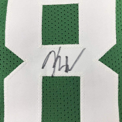 Autographed/Signed Kemba Walker Boston Green Basketball Jersey JSA COA
