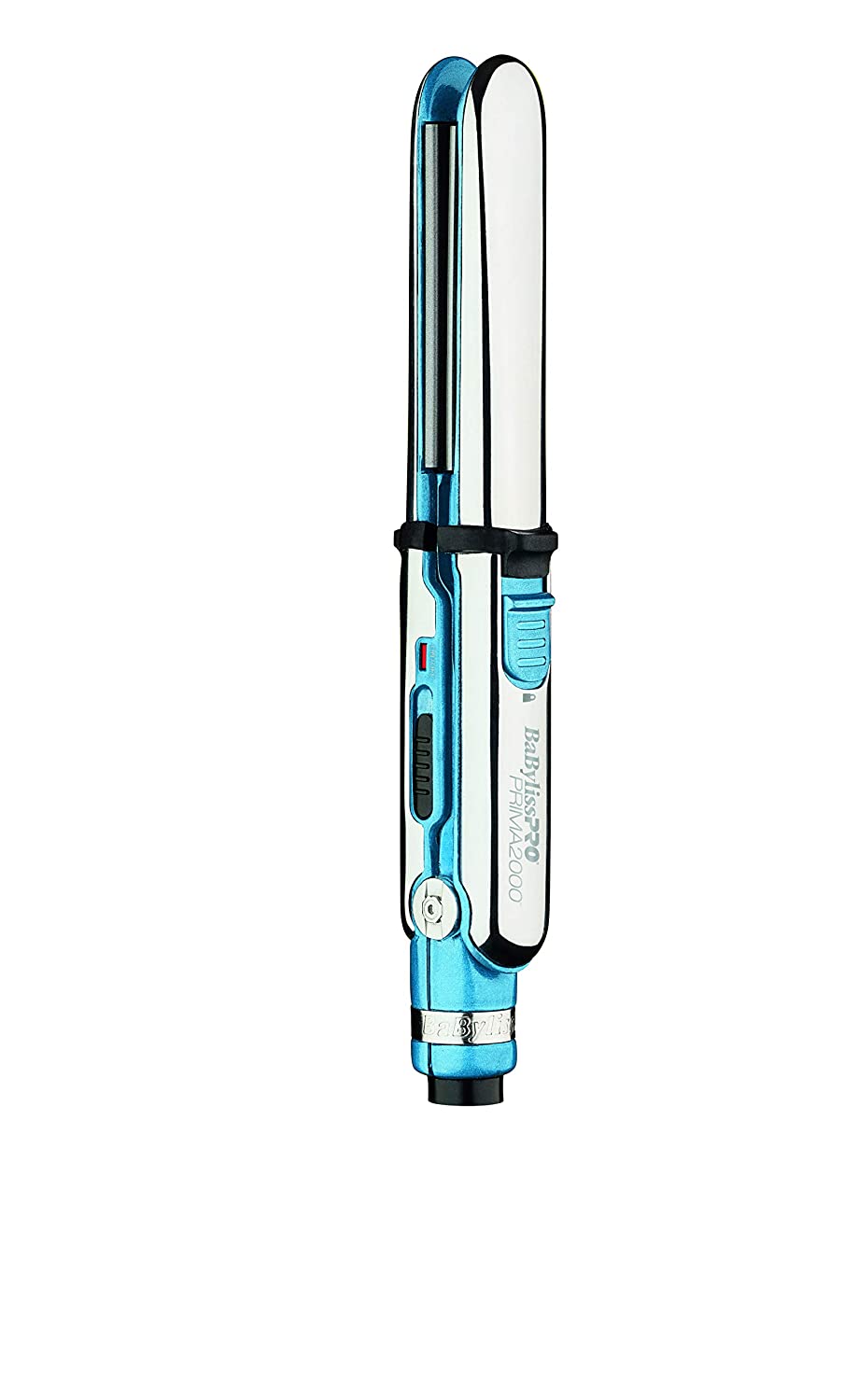 BabylissPRO Nano Titanium Prima Ionic Hair Straightener, Curl and Straighten Hair With One Professional Tool
