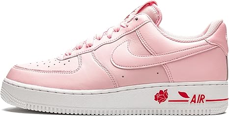 Nike Mens Air Force 1 '07 LX CU6312 600 Thank You Plastic Bag - Pink Foam - Size 7.5