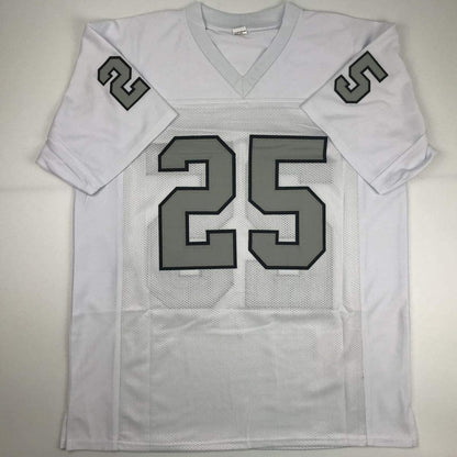 Autographed/Signed Fred Biletnikoff HOF 88 Oakland Color Rush Football Jersey JSA COA