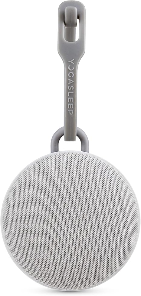 Yogasleep Hushh 2 Portable Sound Machine For Baby and Kids, Backlit Buttons & Night Light, More Durability, 6 Soothing Natural Sounds, Easy To Use Timer, Volume Control & Toddler Lock, Noise Canceling