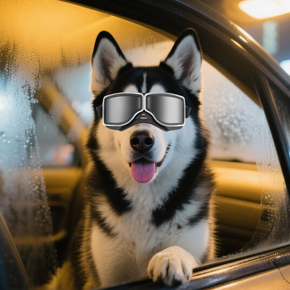 Dog Goggles Medium to Large Breed Pilot Style