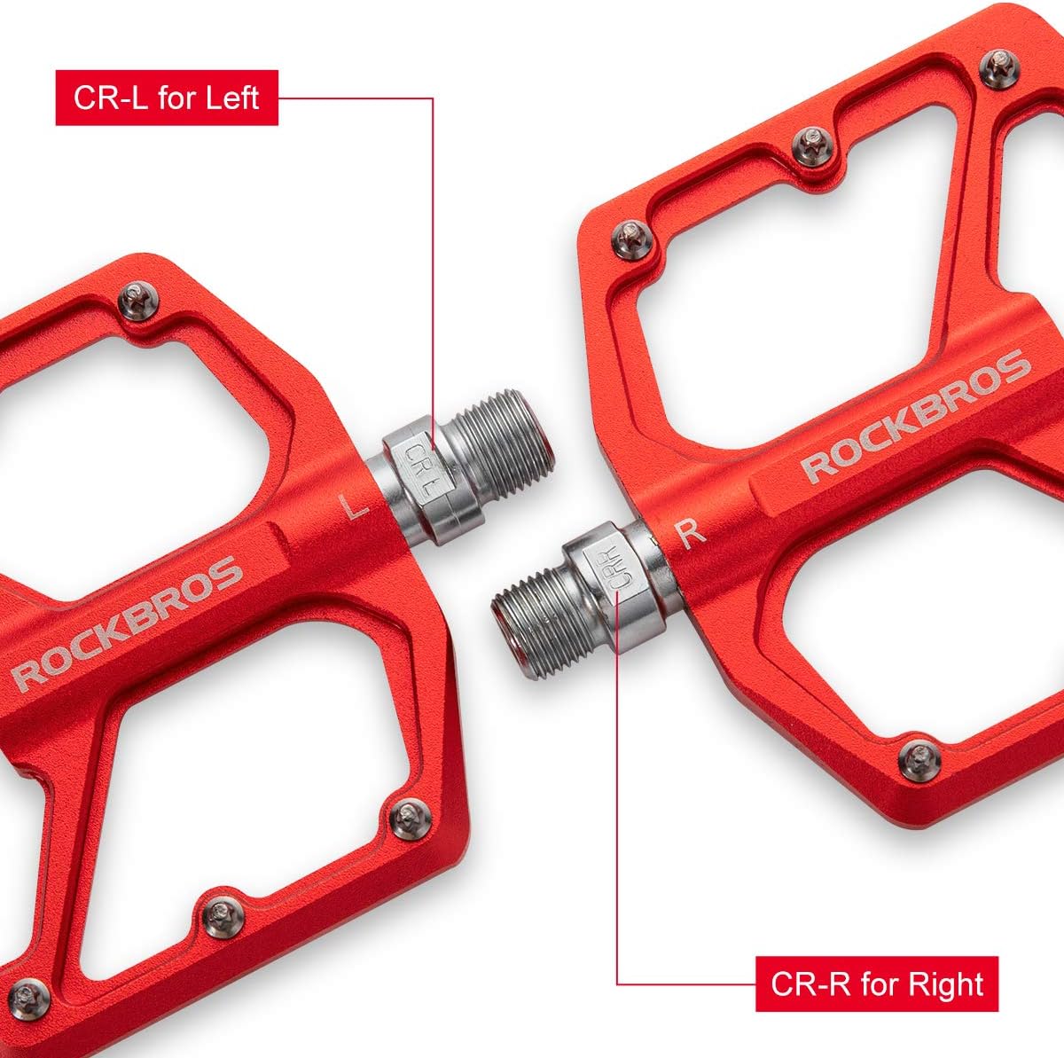 Lightweight Bike Pedals