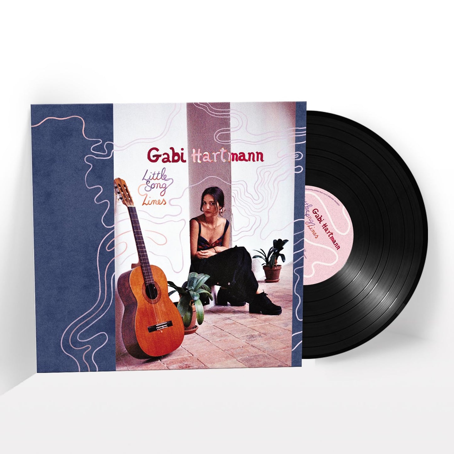 Gabi Hartmann - Little Song Lines (Can) [LP] Vinyl Record