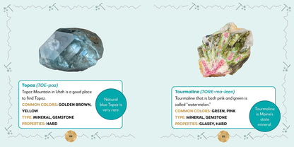 All About Rocks and Minerals: An Introduction for Kids (My First)