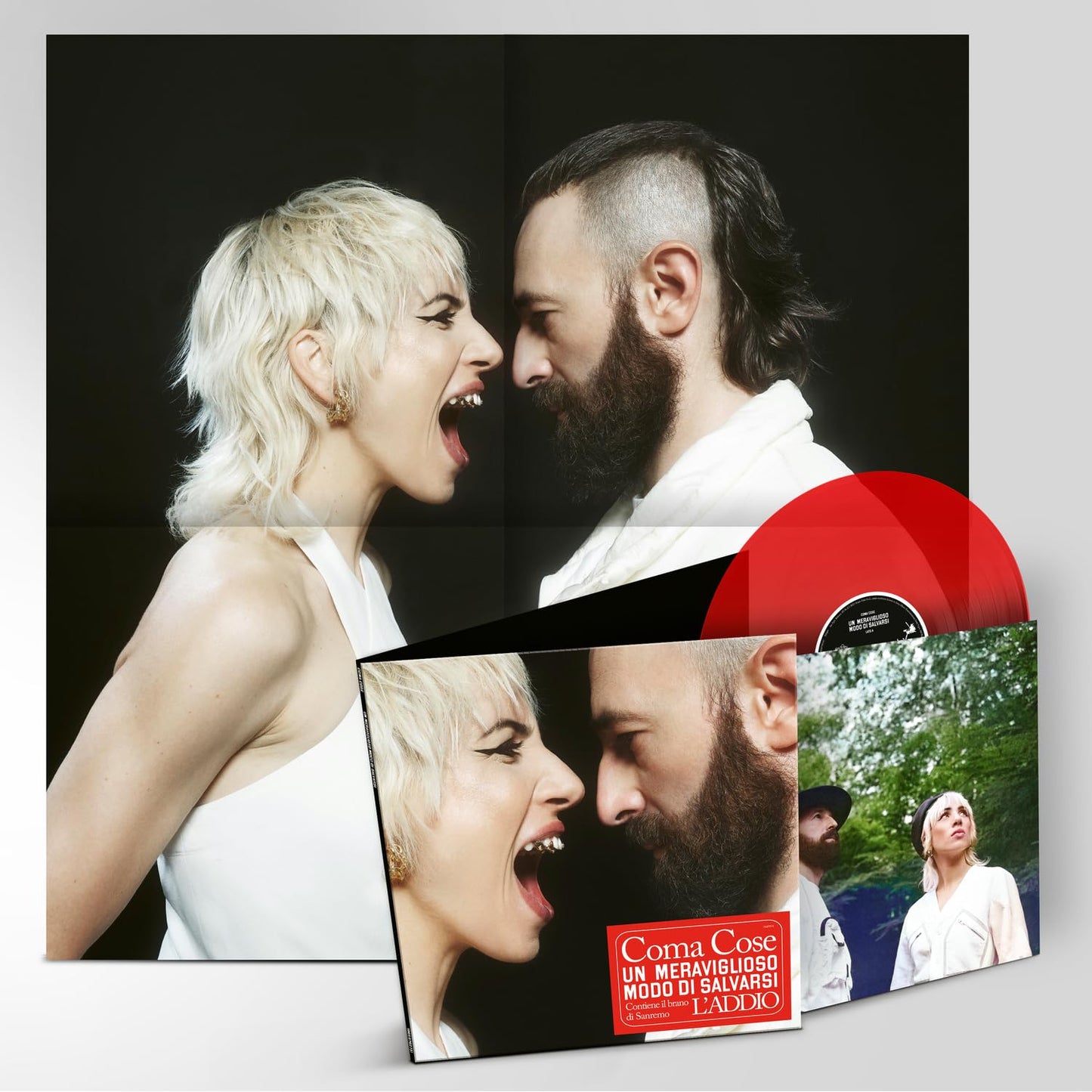 Coma Cose - Un Meraviglioso Modo Di Salvarsi (Ita) [LP] Vinyl Record