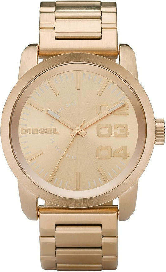 Diesel Men's DZ1466 Double Down Gold Watch