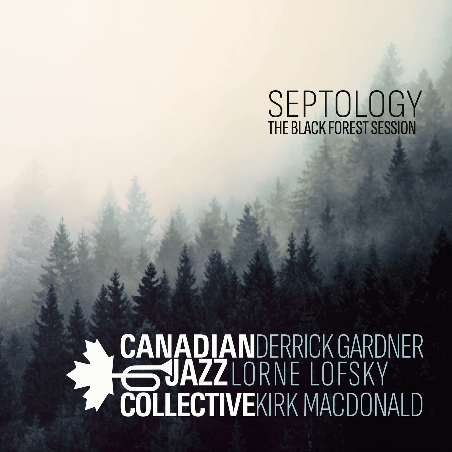Canadian Jazz Collective - Septology: The Black Forest Session [LP] Vinyl Record