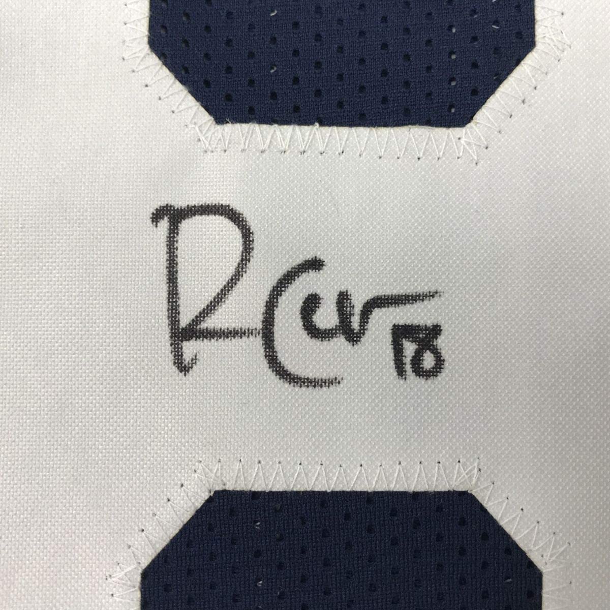 Autographed/Signed Randall Cobb Dallas Thanksgiving Day Football Jersey JSA COA