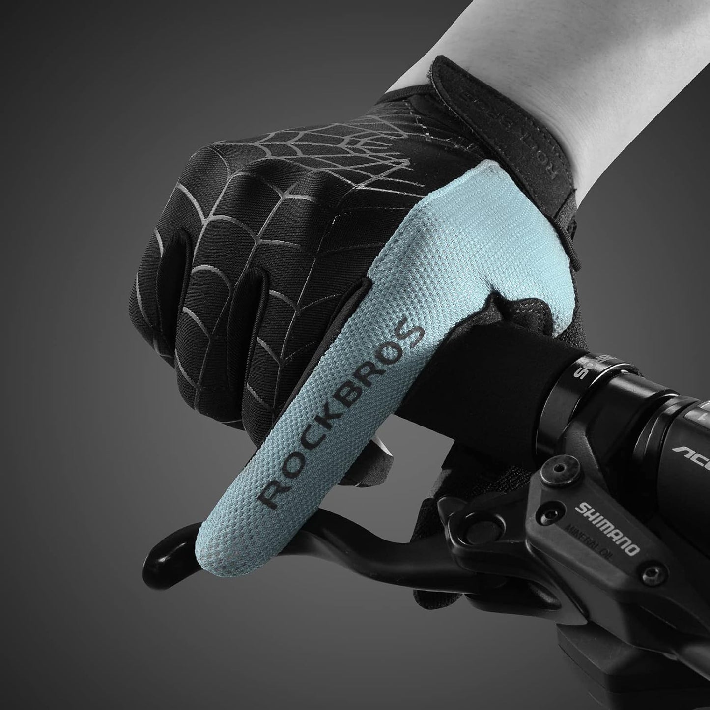 ROCKBROS Windproof Touch Screen Riding MTB Bike Gloves