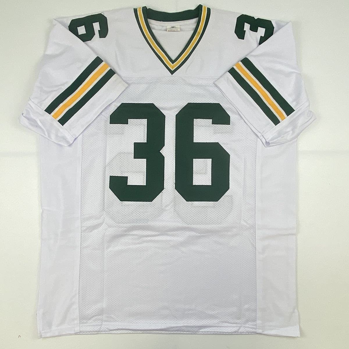 Autographed/Signed Nick Collins Green Bay White Football Jersey PSA/DNA COA