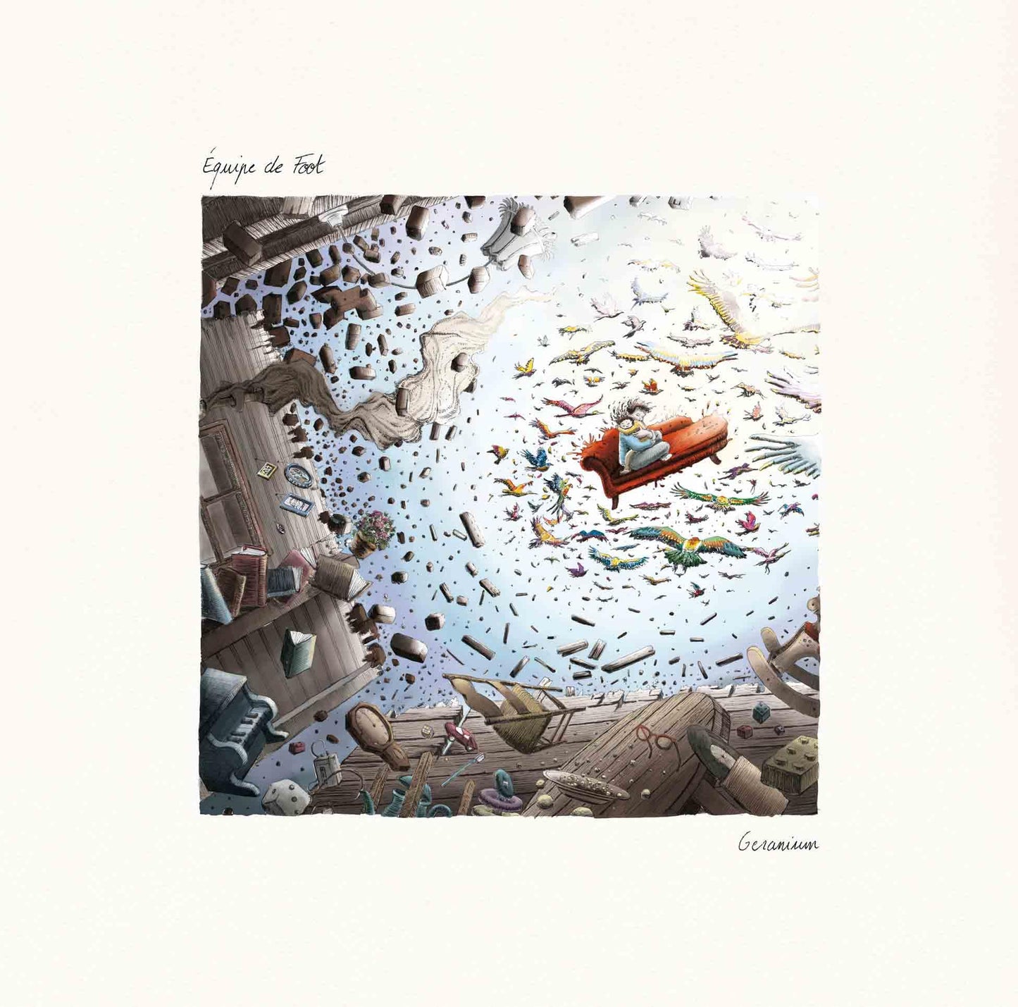 Equipe De Foot - Geranium (Uk) [LP] Vinyl Record