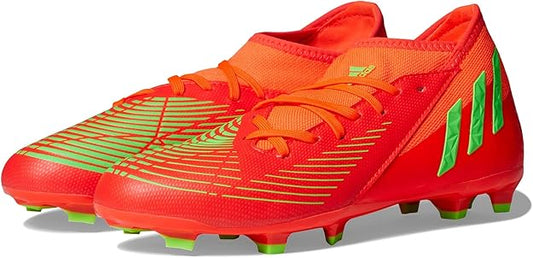adidas Unisex Predator Edge.3 Firm Ground Soccer Shoe - Kids Soccer Cleat