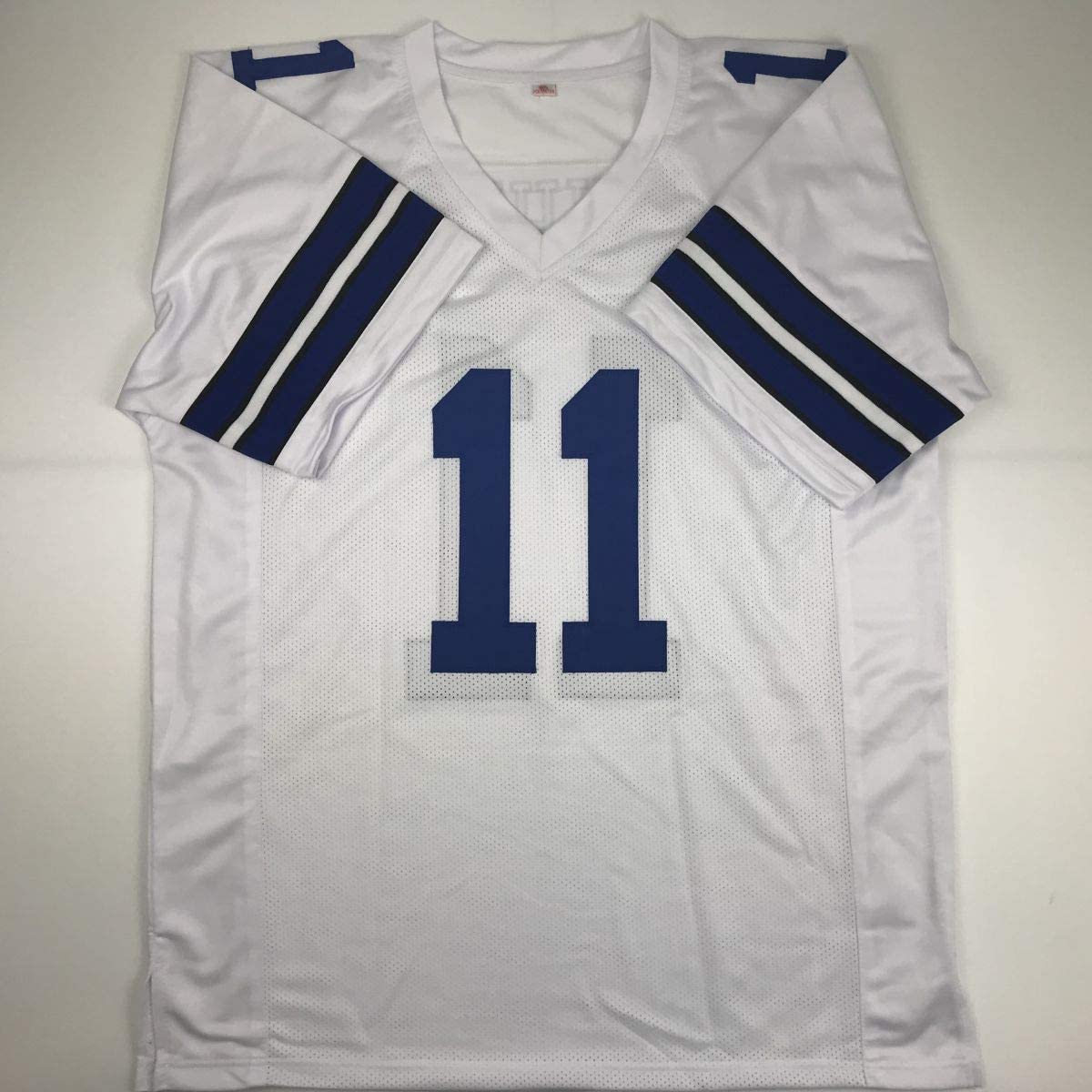 Autographed/Signed Danny White Dallas White Football Jersey JSA COA