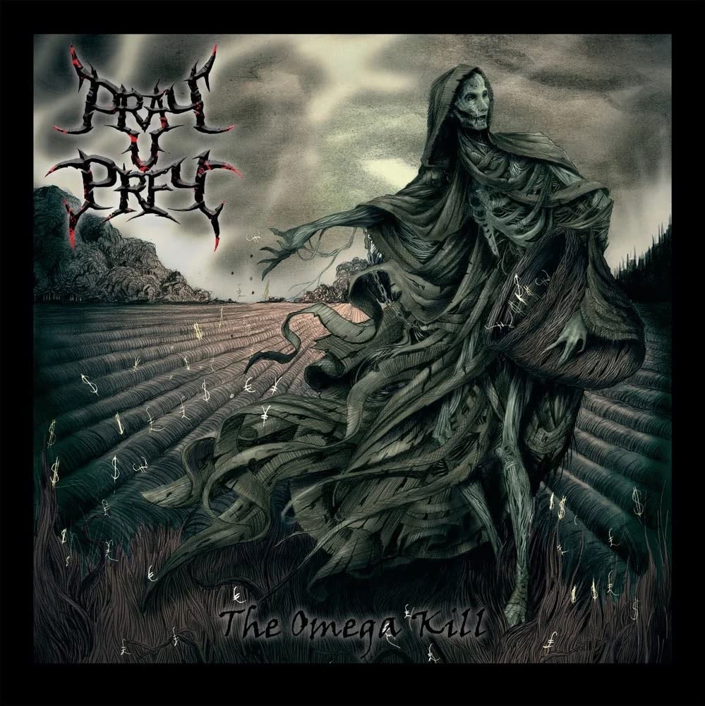 Pray U Prey - Omega Kill (Uk) [LP] Vinyl Record