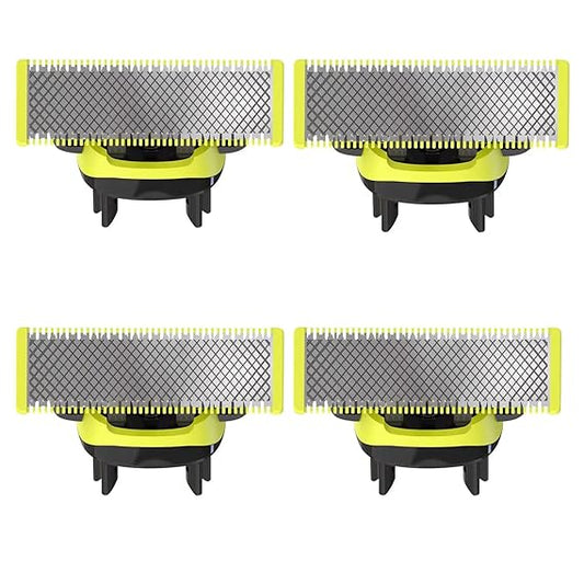 4-Pack replacement blades, compatible with Oneblades Suitable spare blades QP210/80 QP2515 QP2520 QP2630 QP2834 QP6510/31