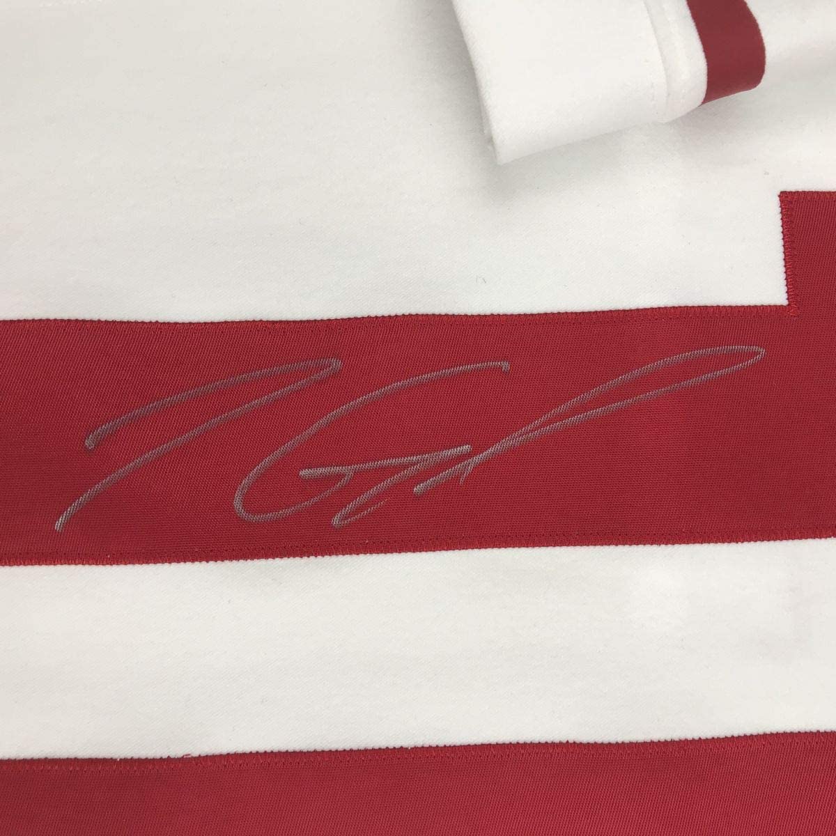 Autographed/Signed Jimmy Garoppolo San Francisco White Football Jersey Tristar COA